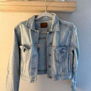 Light Blue Denim Jacket